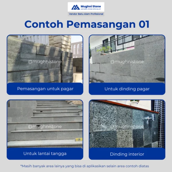 jual batu alam andesit bintik bakar mughni stone 3